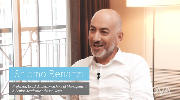 Behavioral Finance expert Shlomo Benartzi