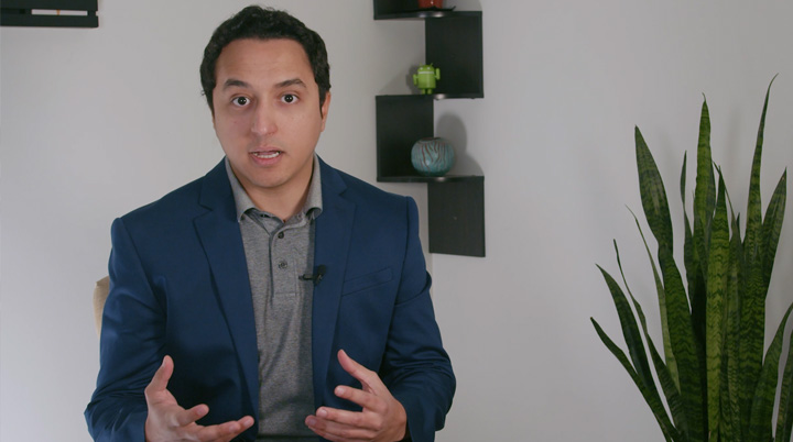 Blockchain expert Issam Ocean
